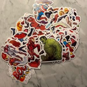 Superhero 100 Sticker Bundle